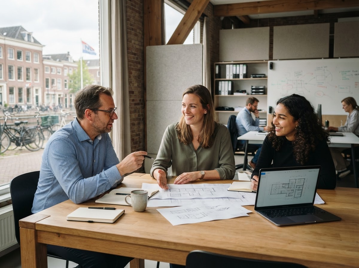 Feniks Baatduring werkomgeving waarin marktdata wordt voorbereid voor analyse