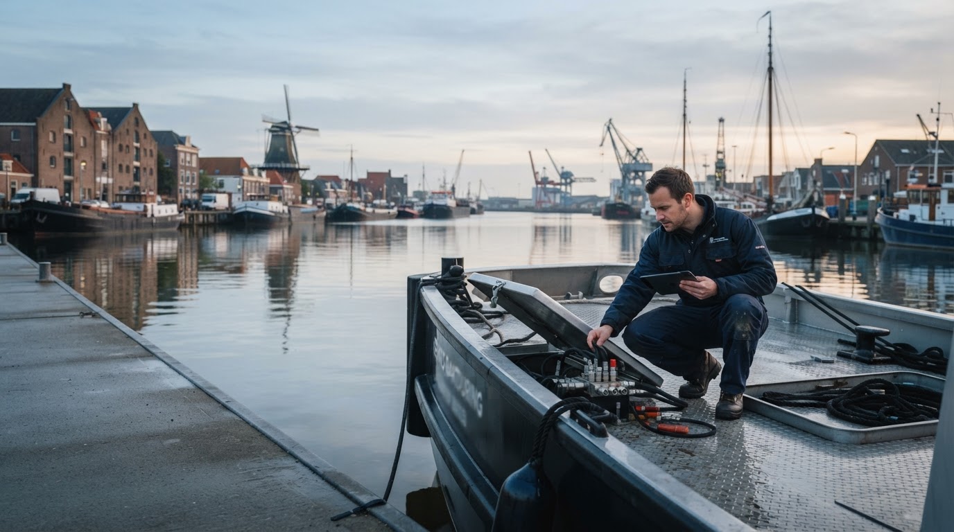 Feniks Baatduring dashboard met real-time marktdata en analysegrafieken